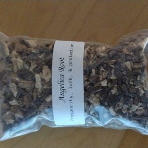 Angelica root herb